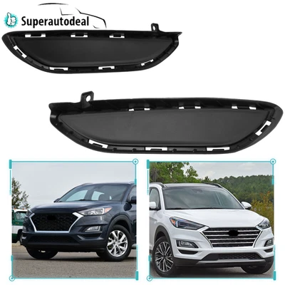 Juego de cubierta de luz antiniebla delantera lado conductor y pasajero para Hyundai Tucson 2019-2021 Foto 1 de 4