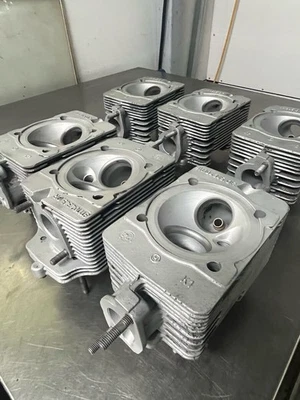 Set of 6 Cylinder Heads for Porsche 911 1974 2.7L - Image 1 of 4