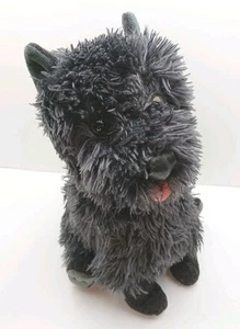Kohl's Cares Wizard of Oz Toto Plush 11" Dog Black Scottie Terrier Toy 2012 - Picture 1 of 6