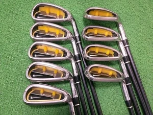 Nike SasQuatch SUMO Irons #4-9,Pw,Aw,Sw(9Clubs)/SQ SUMO iDiamana/Flex:Regular - Picture 1 of 5