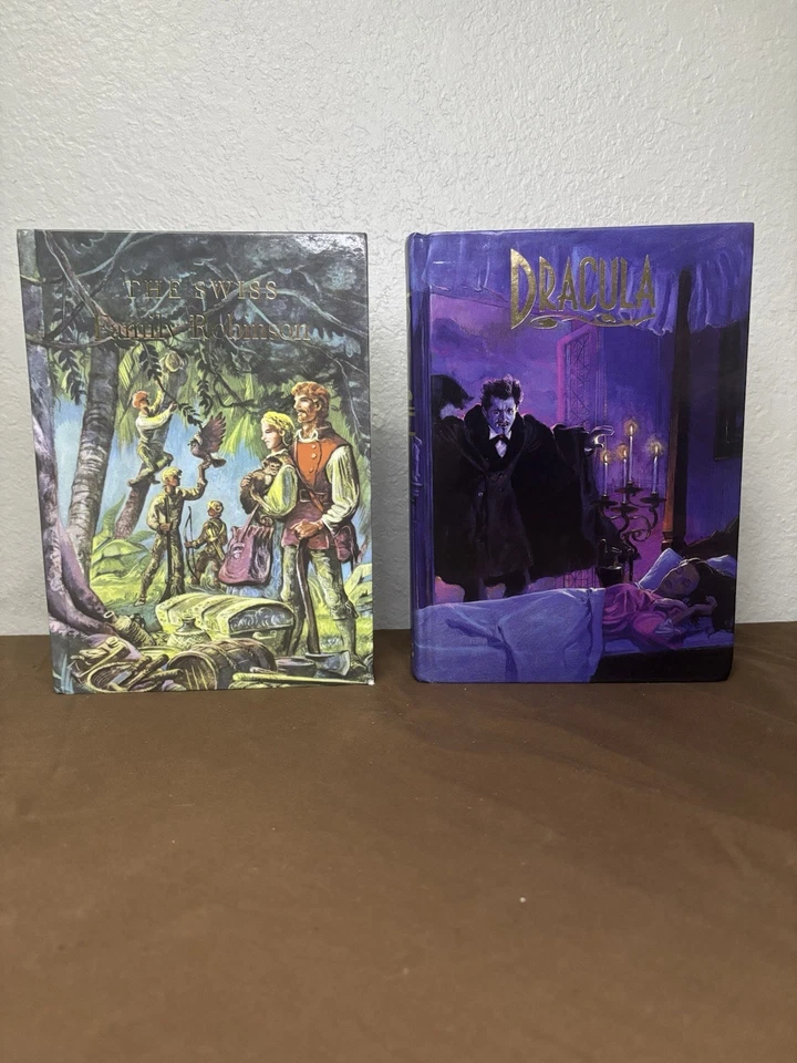 Grosset Illustrated Junior Library Books For Kids Lot Of 2 Classic Literature - Image 1 of 4