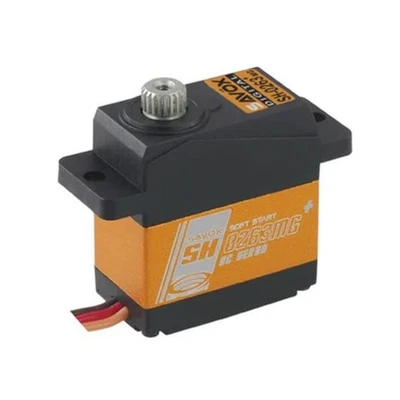 Savox Micro Digital Servo Plus 0,09Sec 2,2Kg@6V Heli/Parkfly SAV-SH0257MG+ - Immagine 1 di 4