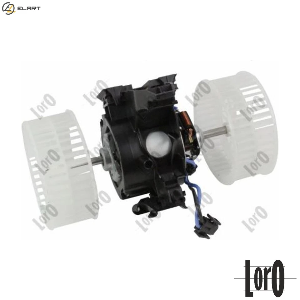 INTERIOR BLOWER 004-022-0003 FOR BMW 5/E61/E60 N43B20A N46B20B N47D20C/A 2.0L - Image 1 of 4