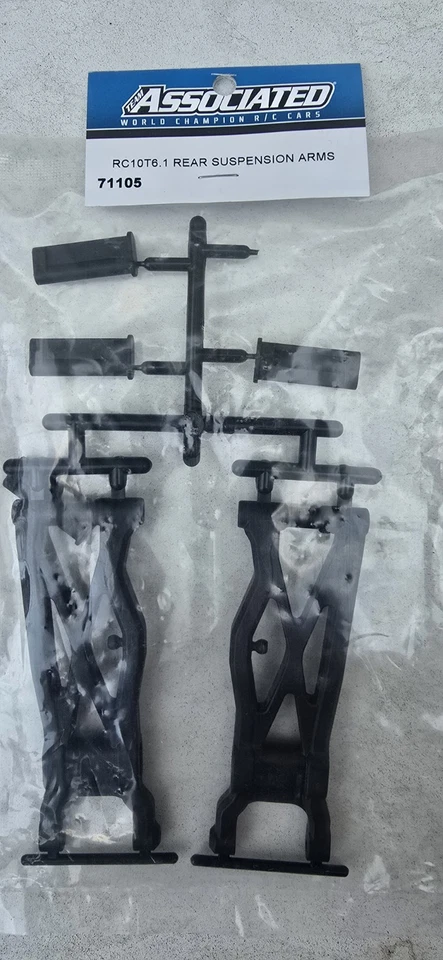 ASSOCIATED 71105 Querlenker Hinten,71103 Querlenker Vorne für RC10T6.1 - Bild 1 von 4