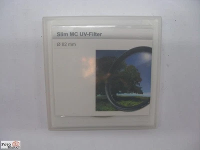 Walimex UV Filter Pro Slim MC 82 mm Multicoated Schutzfilter für Objektiv lens  - Image 1 of 2