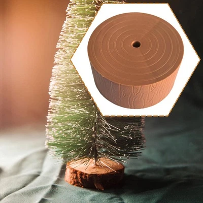 Artificial Christmas Tree Stand Decorative Holder Universal Table Centerpiece - Image 1 of 4