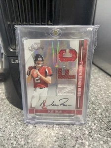 2008 Donruss playoff Matt Ryan NFC Rookie Patch Auto /25 - Picture 1 of 2