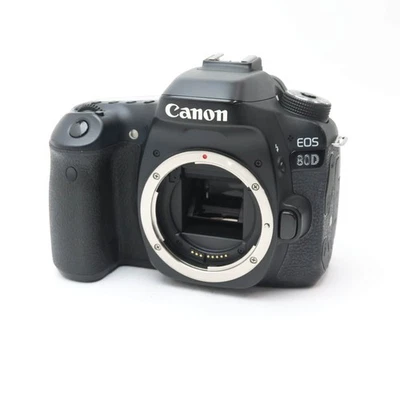 Canon EOS 80D 24.2MP Digital SLR Camera Body #250 - Image 1 of 4