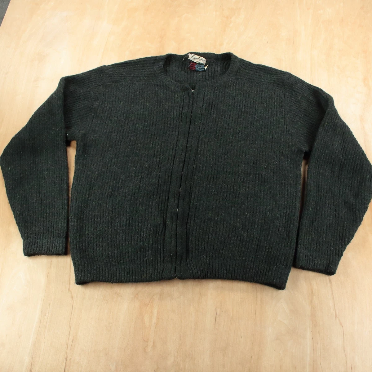 vintage alpaca cardigan products for sale | eBay