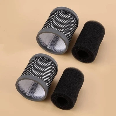 2set Filter Fit For Hoover T116 H-Free 100 Series Vacuum Cleaner HF122RFB001 - Image 1 of 4