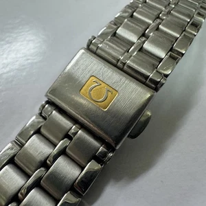 Genuine OMEGA Stainless Steel Watch Bracelet 14mm Lug / Length 12.5cm #752 - Picture 1 of 10