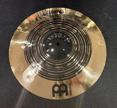 Meinl Demo Classics Custom Dual 16 pulgadas Platillo Crash 946g Foto 1 de 3