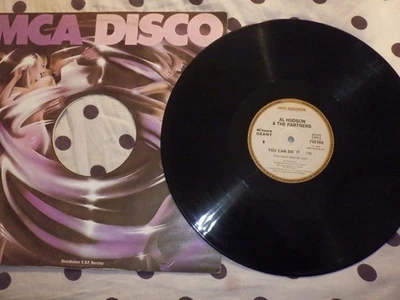 maxi funk 12" boogie Al Hudson & The Partners – You Can Do It - Photo 1/4