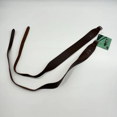 NUEVO Dublin Cuero Jodhpur Jod Liguero Correas Adulto Talla Grande 31” Marrón Ecuestre Foto 1 de 4