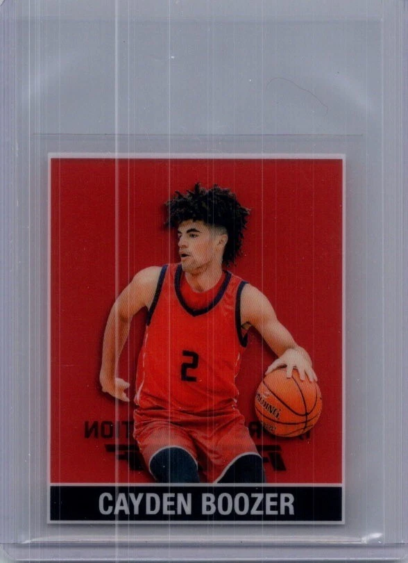 Cayden Boozer 2025 Leaf National NSCC 1/1 prueba de preproducción Foto 1 de 1