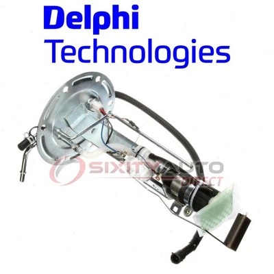 Delphi Fuel Pump & Sender Assembly for 2004-2008 Ford E-250 5.4L V8 Air db Foto 1 de 4