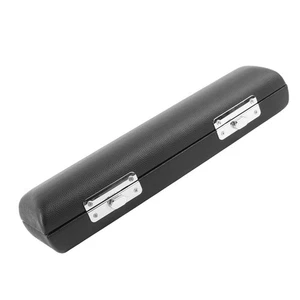 Piccolo Case 16 Holes Piccolo Storage Box Black Durable Portable Bump SLS - Bild 1 von 22