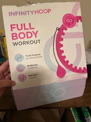 Infinity Hoop Talla Grande Eslabones Extra Incluidos Foto 1 de 4