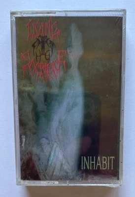 SEALED LIVING SACRIFICE INHABIT SPIRITUAL SPEED DEATH DOOM METAL - Image 1 of 3