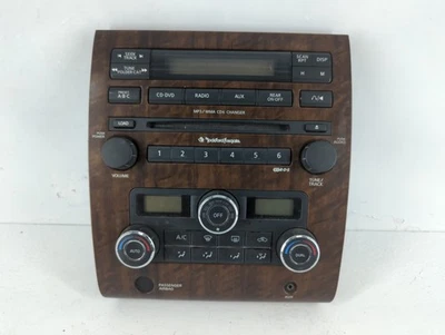 Nissan Titan Am Fm 2010 reproductor de CD receptor de radio Q5UIX Foto 1 de 4