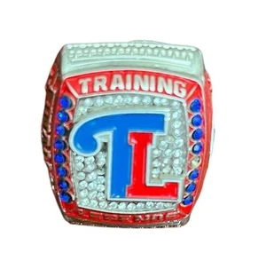Training Legends Finalist Ring Silber Perlen schwer - Bild 1 von 7