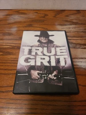 True Grit (DVD) w/John Wayne…….widescreen…..…....READ - Image 1 of 4