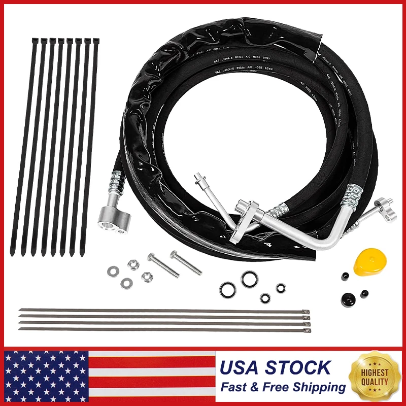 Juego de línea de aire acondicionado trasero para GMC Yukon 2015-2020, Escalade y Chevy Tahoe YSH34913 Foto 1 de 4