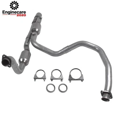 For Dodge Ram 1500 2006-2007 Ram 2500 04-06 Ram 3500 V8 5.7L Catalytic Converter - Image 1 of 4