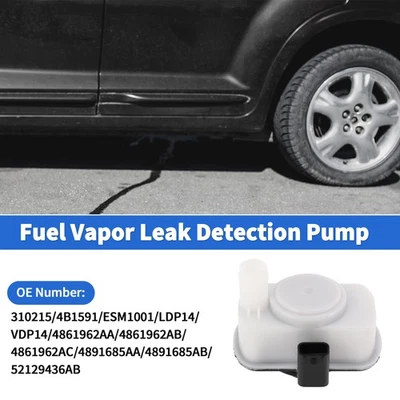 Leak Detection Pump for Dodge Challenger 2008-2019 No.310215/4B1591/ESM1001 Foto 1 de 4