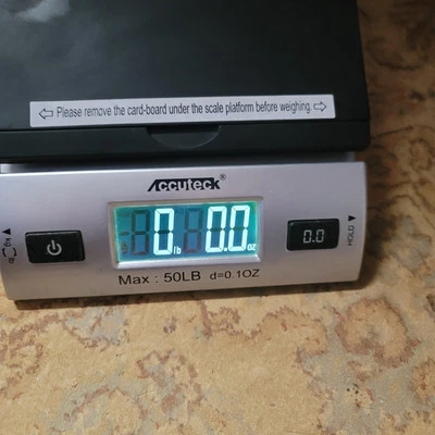 ACCUTECK All-in-1 Series W-8250-50bs A-Pt 50 Digital Shipping Postal Scale - Image 1 of 4