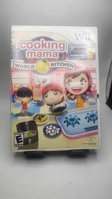 Cooking Mama: World Kitchen (Nintendo Wii, 2008) | Complete - Image 1 of 3