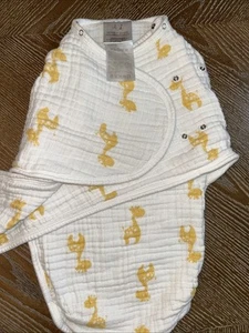 Aden + Anais Cotton Easy Swaddle Small/Medium 0-3 Months - Picture 1 of 3