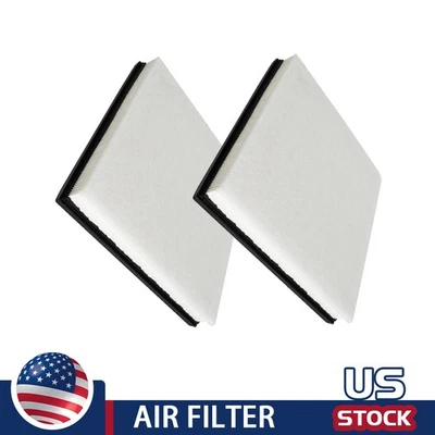 Juego de 2 filtros de aire del motor para Chevrolet Cruze Buick Verano Cascada Foto 1 de 4