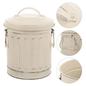 Charcoal Transfer Bucket Wrought Ash Hover Buckets with Lid - Picture 1 of 12