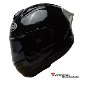 Arai RX-7V Evo Diamond Black Race Track Sport Motorcycle Helmet XS - Picture 1 of 2