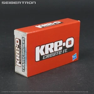 Transformers Kre-o BUMBLEBEE Blue Energon figure NYCC Exclusive G1 2012 New - Picture 1 of 8