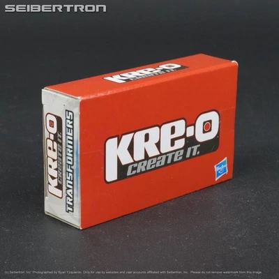 Transformers Kre-o BUMBLEBEE Blue Energon figure NYCC Exclusive G1 2012 New - Image 1 of 4