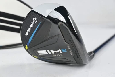 Taylormade SIM2 Max #5 Wood / 18 Degree / Stiff Flex Fujikura Ventus Blue 6 - Image 1 of 4