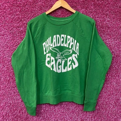 NFL Junk Food Philadelphia Eagles cuello redondo talla mediana Foto 1 de 4