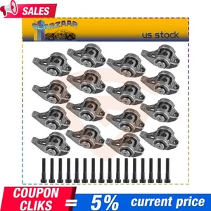 LS1 Rocker Arms con Kit Trunion Instalado 4.8L 5.3L 5.7L 6.0L Rockers Trunnion - Imagen 1 de 23