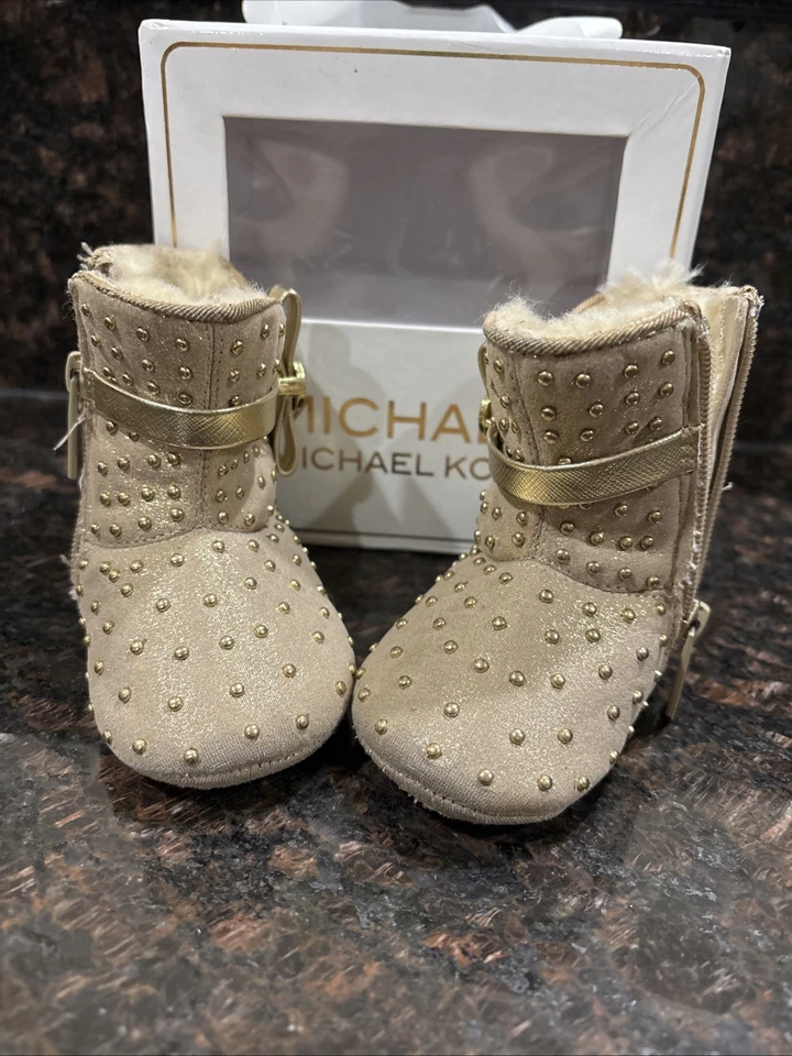Michael Kors Baby Grace Tiff - Dorado - Talla 3 - 4/11/25 Foto 1 de 4