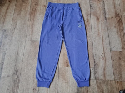 ADIDAS Competition ° Sweat-Jogginghose ° Gr. 5 ca. Gr. M ° lavendelblau ° unisex - Bild 1 von 4