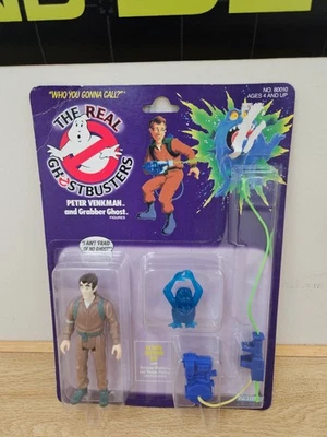 Vintage MIB Peter Venkman The Real Ghostbusters - Kenner 1986 - image 1 of 2