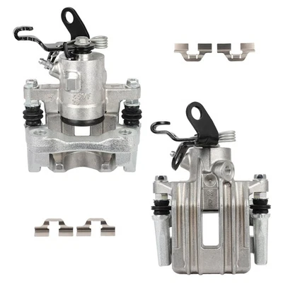 2x Rear Brake Calipers For Volkswagen Beetle 2013-2019 Audi A3 2010-2013 - Image 1 of 4