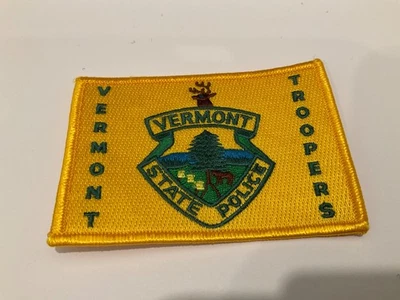 Vermont VT State Police VT Trooper - Image 1 of 2