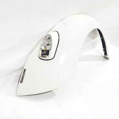 1968 1969 1970 1971 1972 Volkswagen Beetle OEM guardabarros trasero derecho blanco  Foto 1 de 4