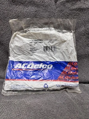 Genuine GM ACDelco OEM 1999-2020 GM Valve Cover Gasket (ONE) - 12637683  - Image 1 of 4