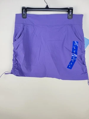 Pantalón Corto Columbia Omni-Shade L Púrpura UPF 50 Ajuste Activo Elastizado Senderismo Nuevo con Etiquetas Foto 1 de 4