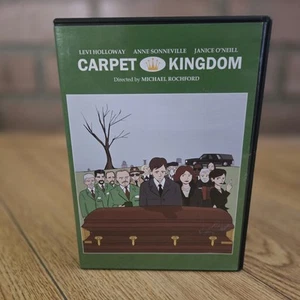 RARE PROMO: Carpet Kingdom (DVD Michael Rochford 2007) Levi Holloway Short Film - Picture 1 of 11