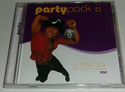Party Pack Pop - Disc Six (6) - Various Artists CD: 2003 VGC - image 1 of 4